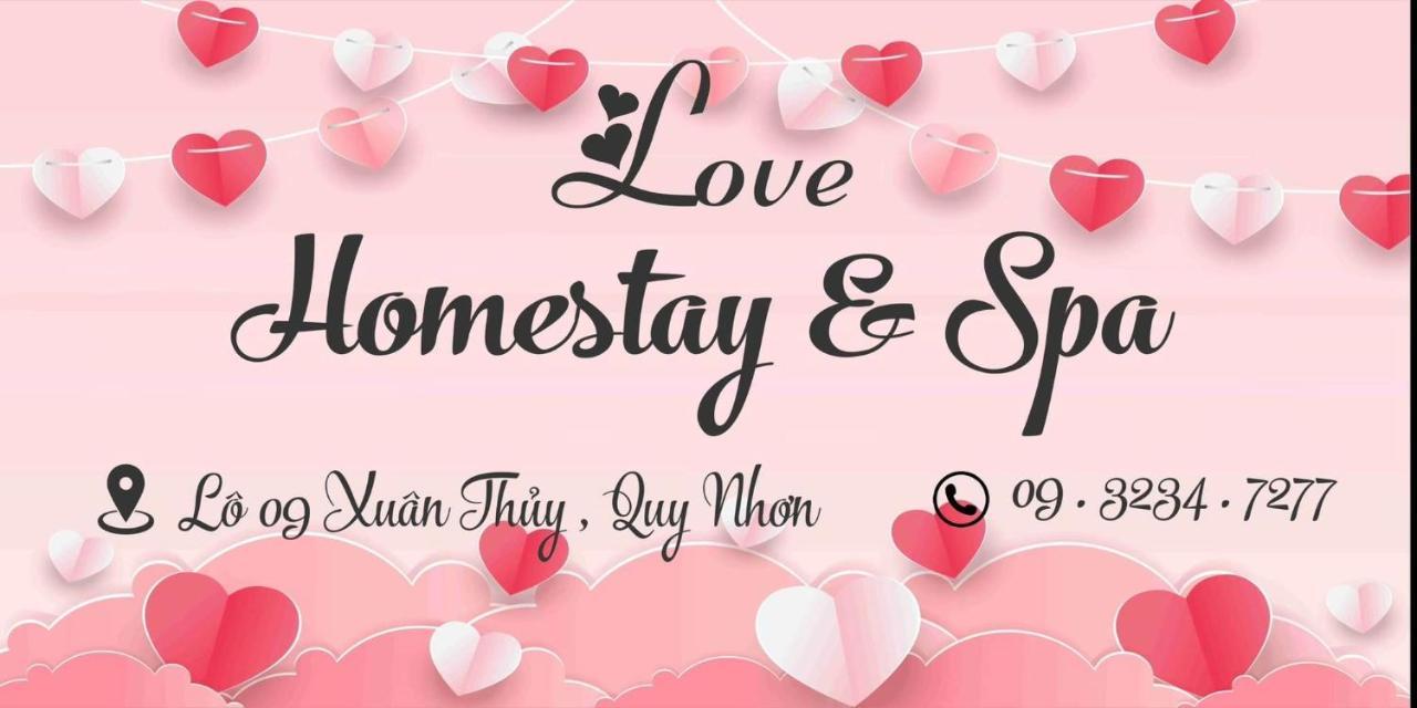 Love Homestay & Spa Quy Nhơn Extérieur photo